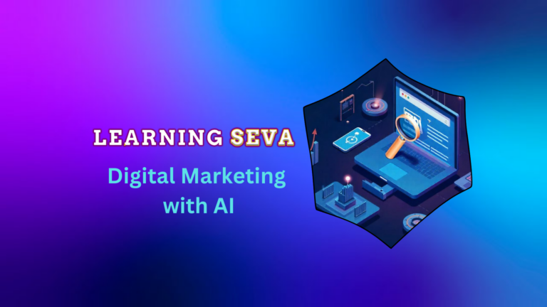 Digital Marketing with ai